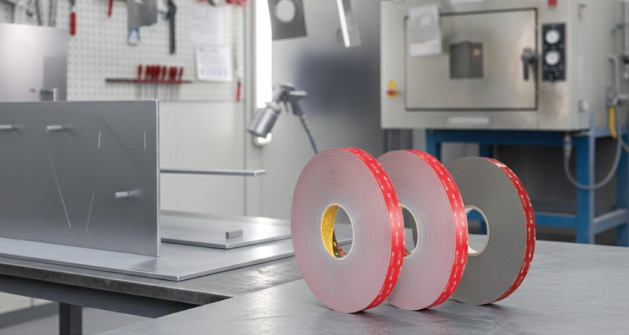 3M VHB for powder coating and curing ovens